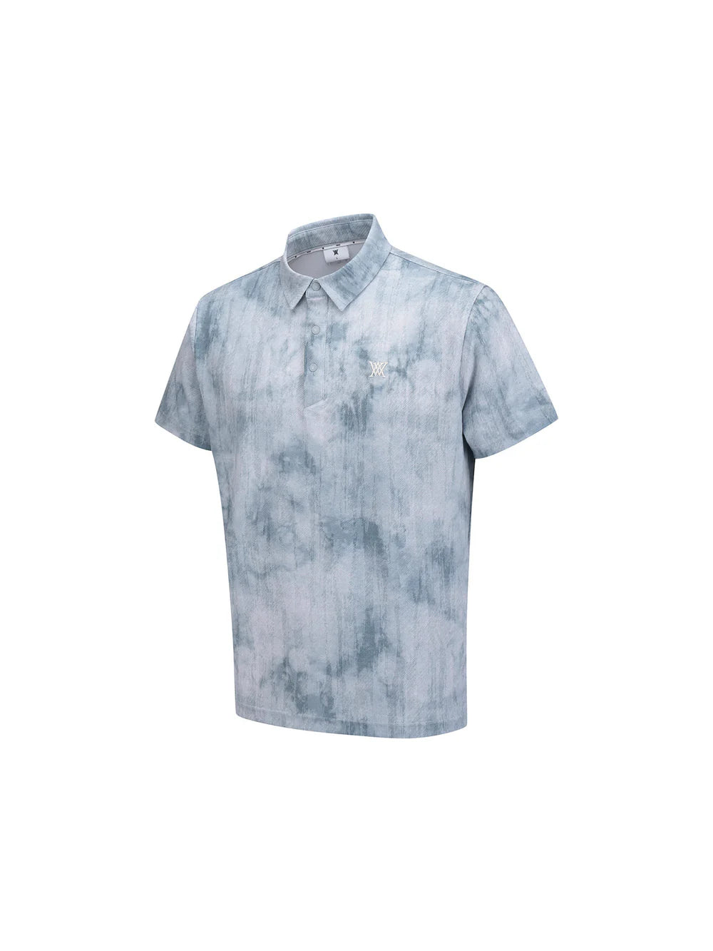 MEN SMOKE PATTERN T-SHIRT