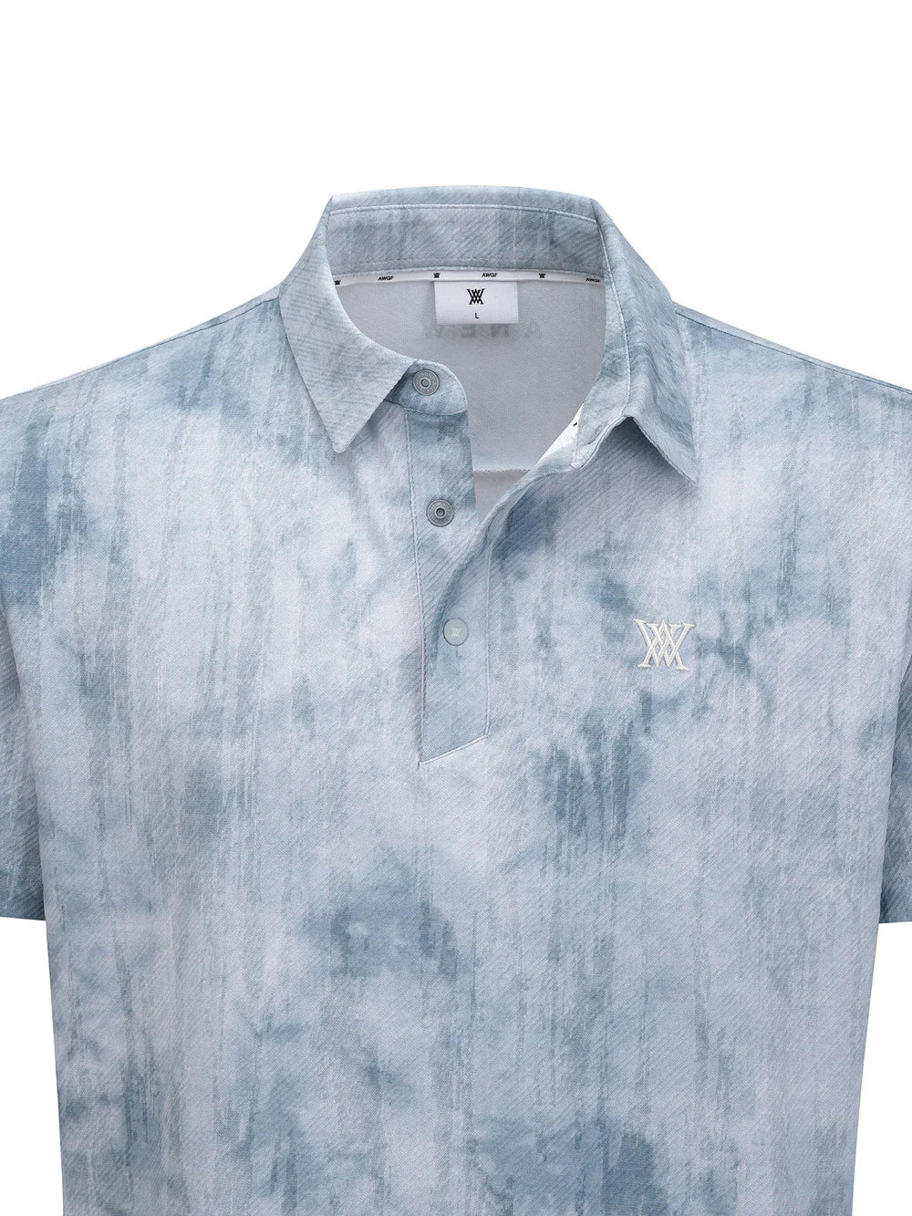 MEN SMOKE PATTERN T-SHIRT