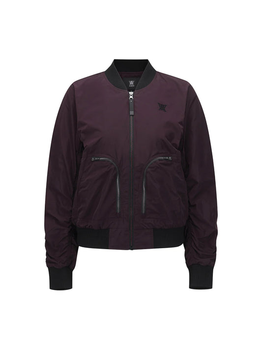 WOMEN FA SIGNATURE MA-1 JACKET