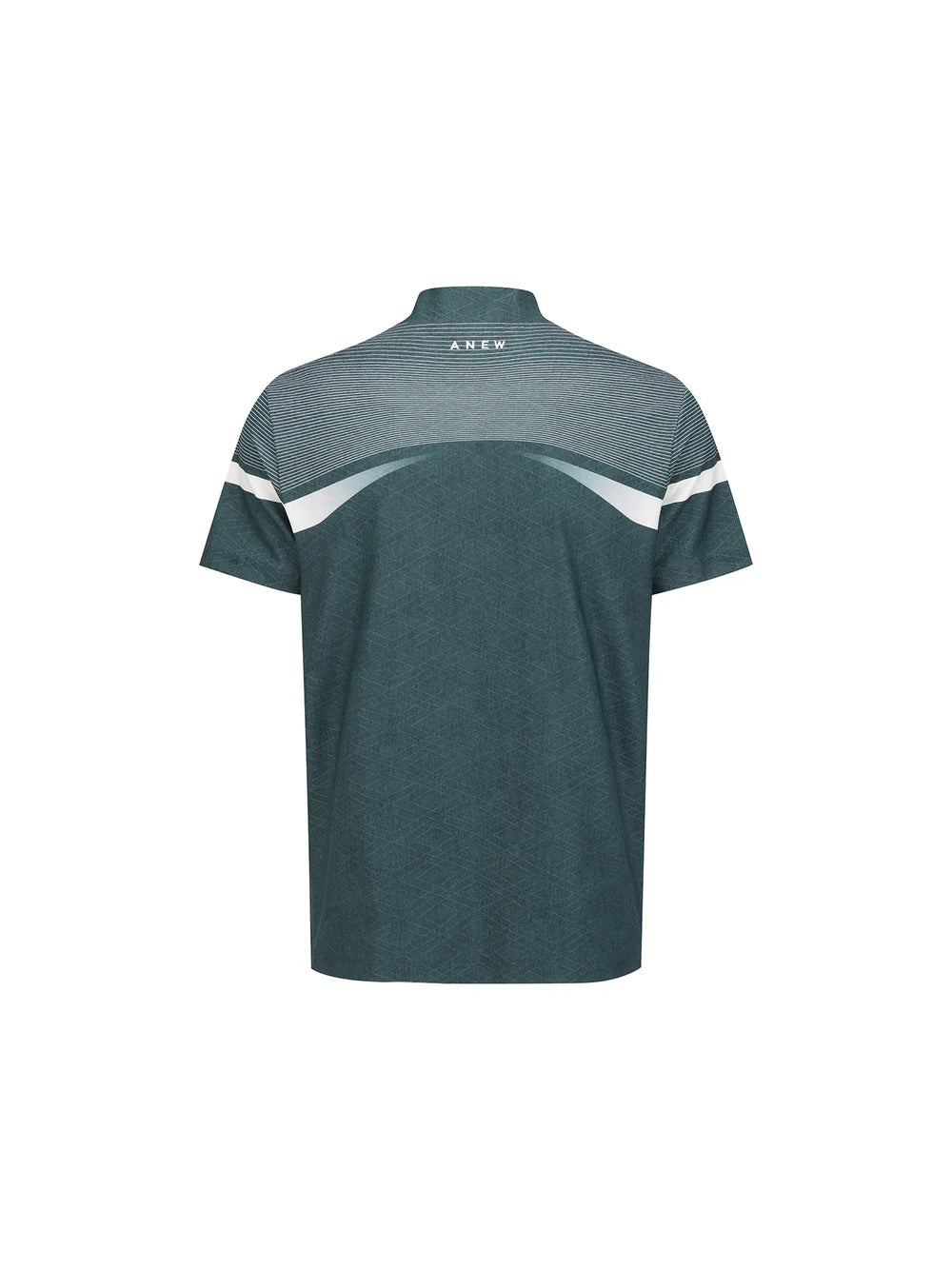 MEN MOCK NECK SHORT SLEEVE T-SHIRT