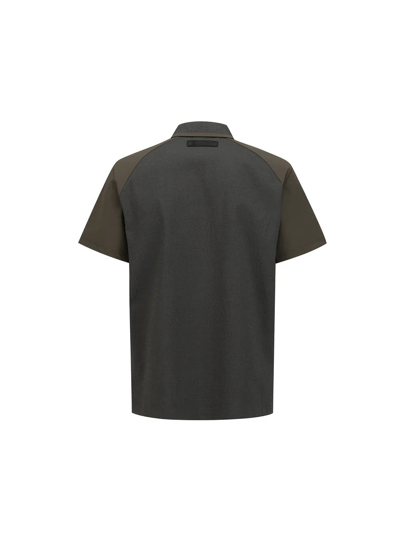 MEN BACK LOGO POINT T-SHIRT