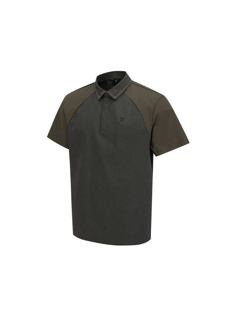 MEN BACK LOGO POINT T-SHIRT