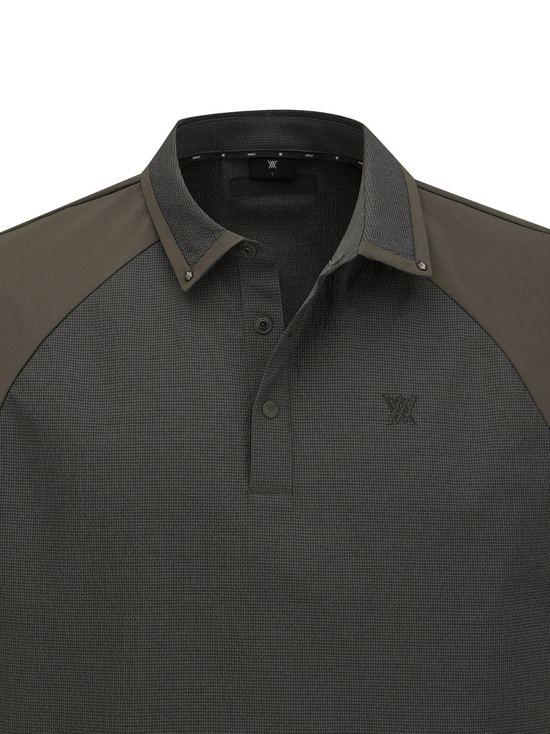 MEN BACK LOGO POINT T-SHIRT