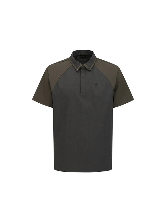MEN BACK LOGO POINT T-SHIRT