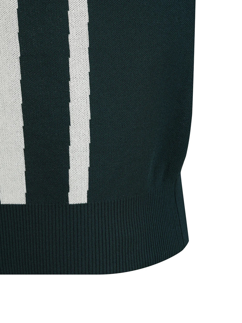 MEN LINE BLOCKED ROUND SWEATER