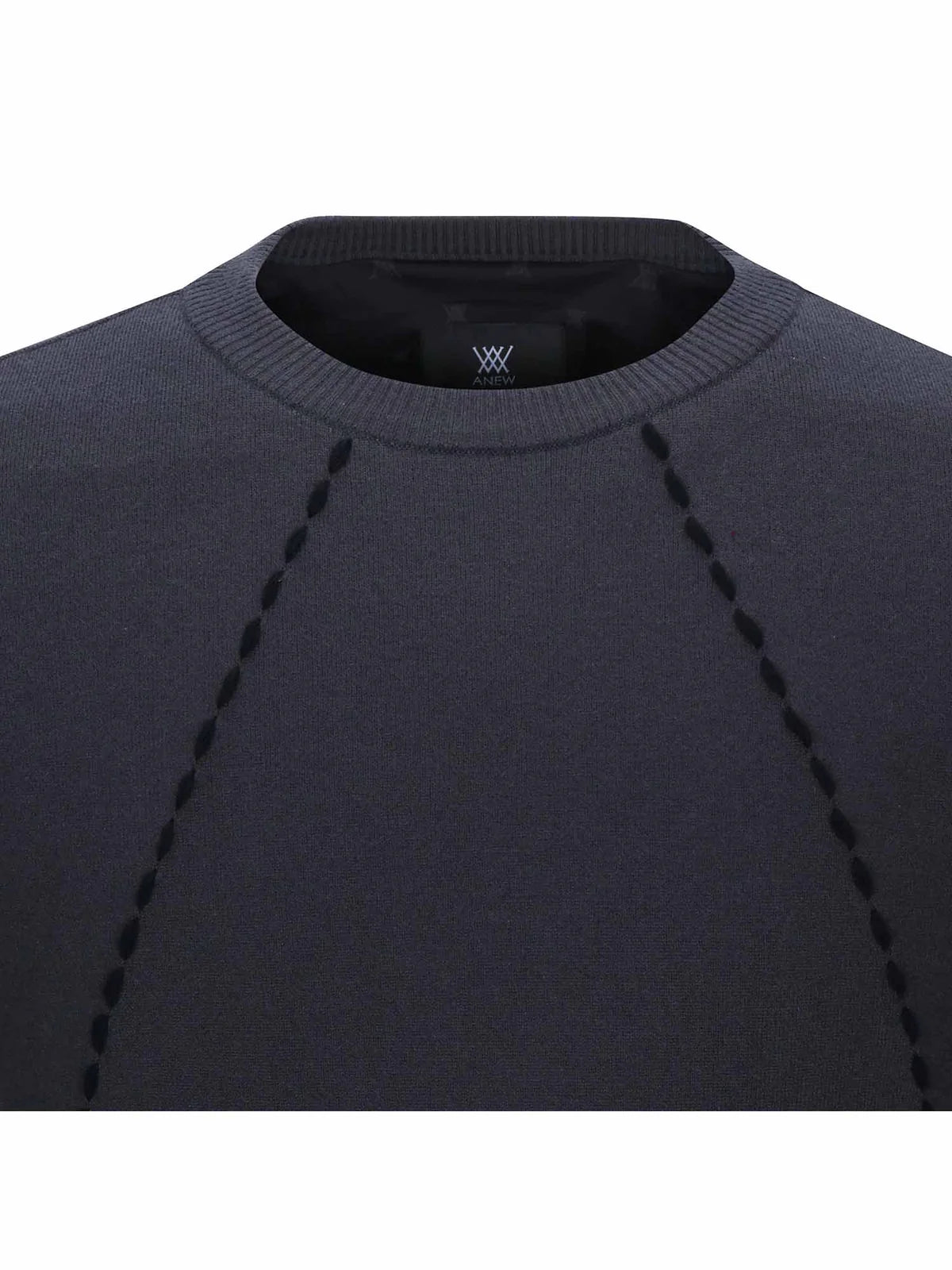 MEN HANDLE CHAIN EMBROIDERY PULLOVER