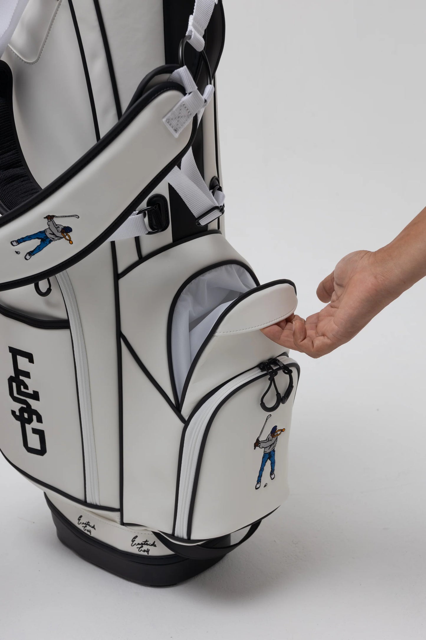 ESG STAND CADDIE BAG 2026SU / ESGスタンドキャディーバッグ2026SU