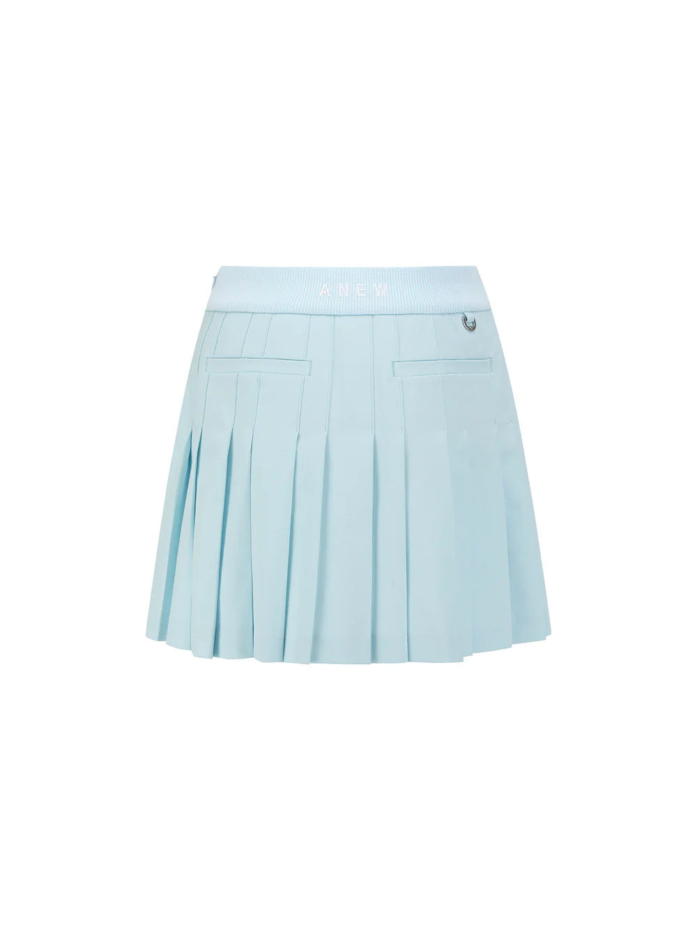 WOMEN ESSENTIAL PLEATS SKIRT