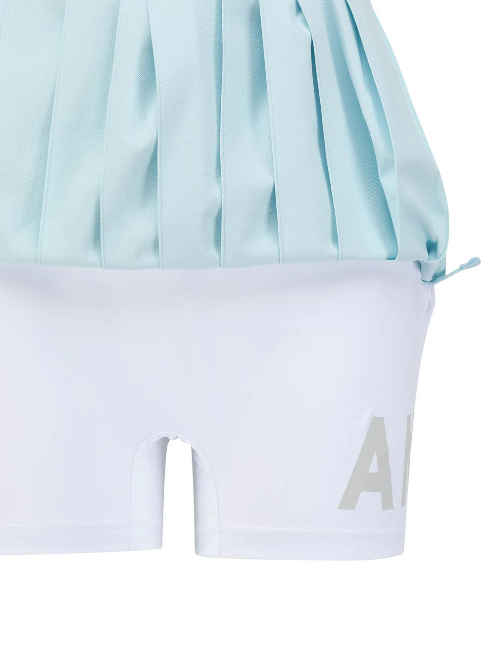WOMEN ESSENTIAL PLEATS SKIRT