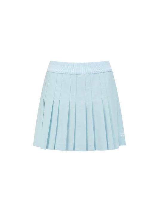 WOMEN ESSENTIAL PLEATS SKIRT
