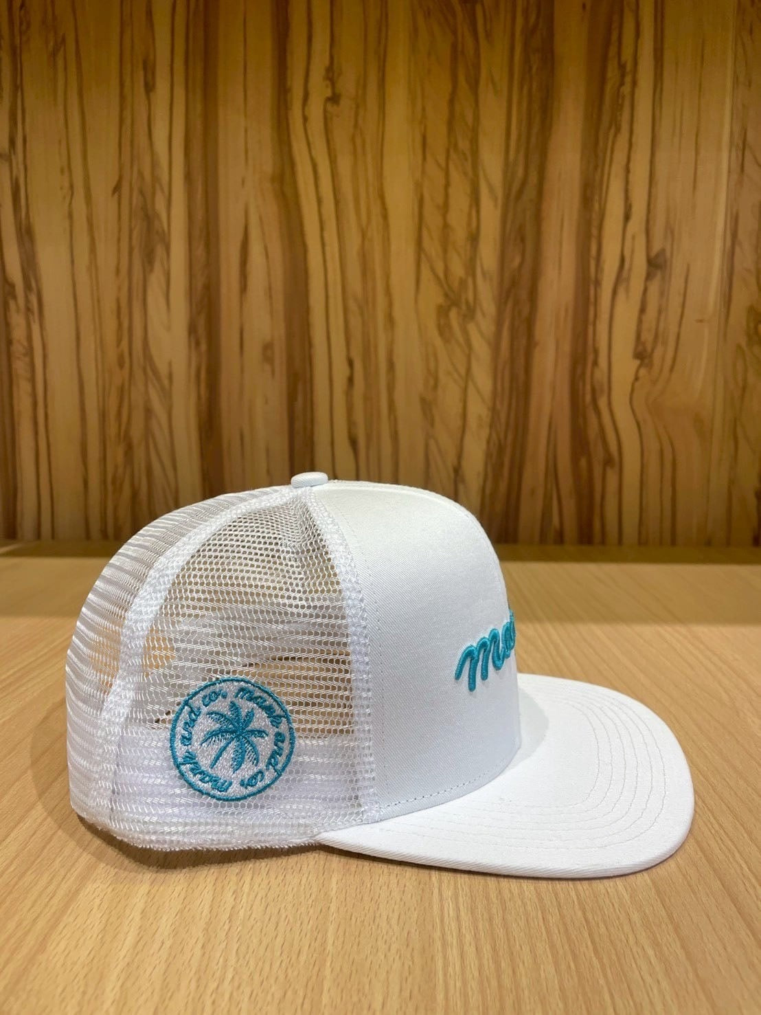 MARK&CO. original cap IV （straight）