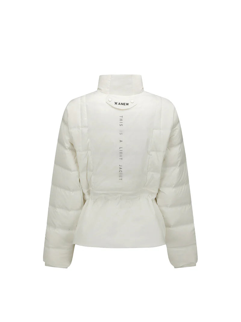 WOMEN WI SHADOW SWING DOWN JACKET