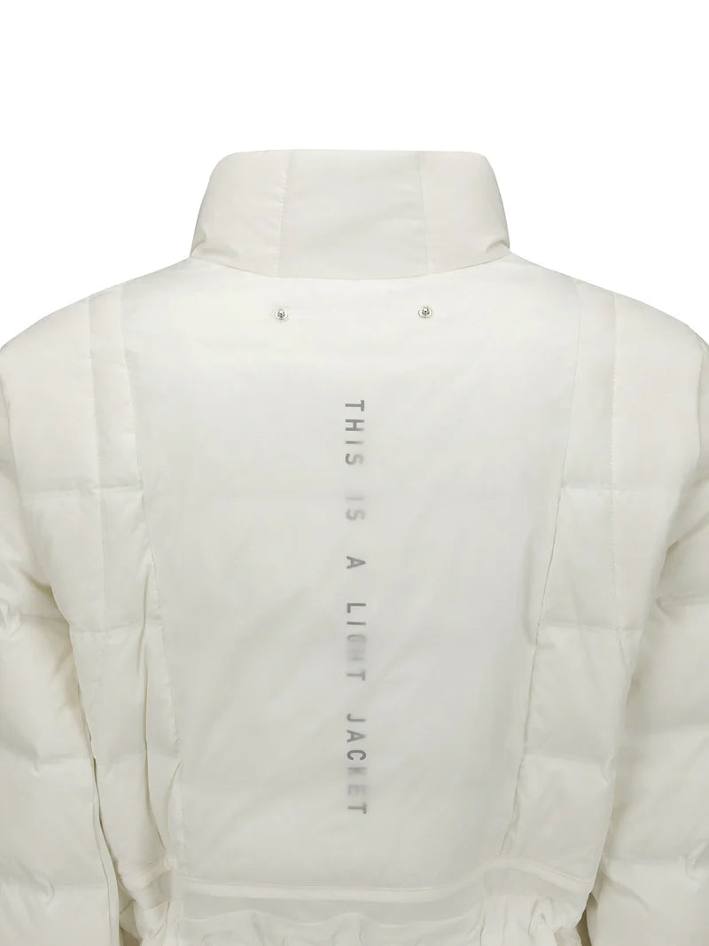 WOMEN WI SHADOW SWING DOWN JACKET