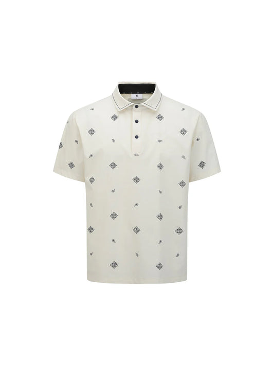 MEN SEASONAL PATTERN T-SHIRT