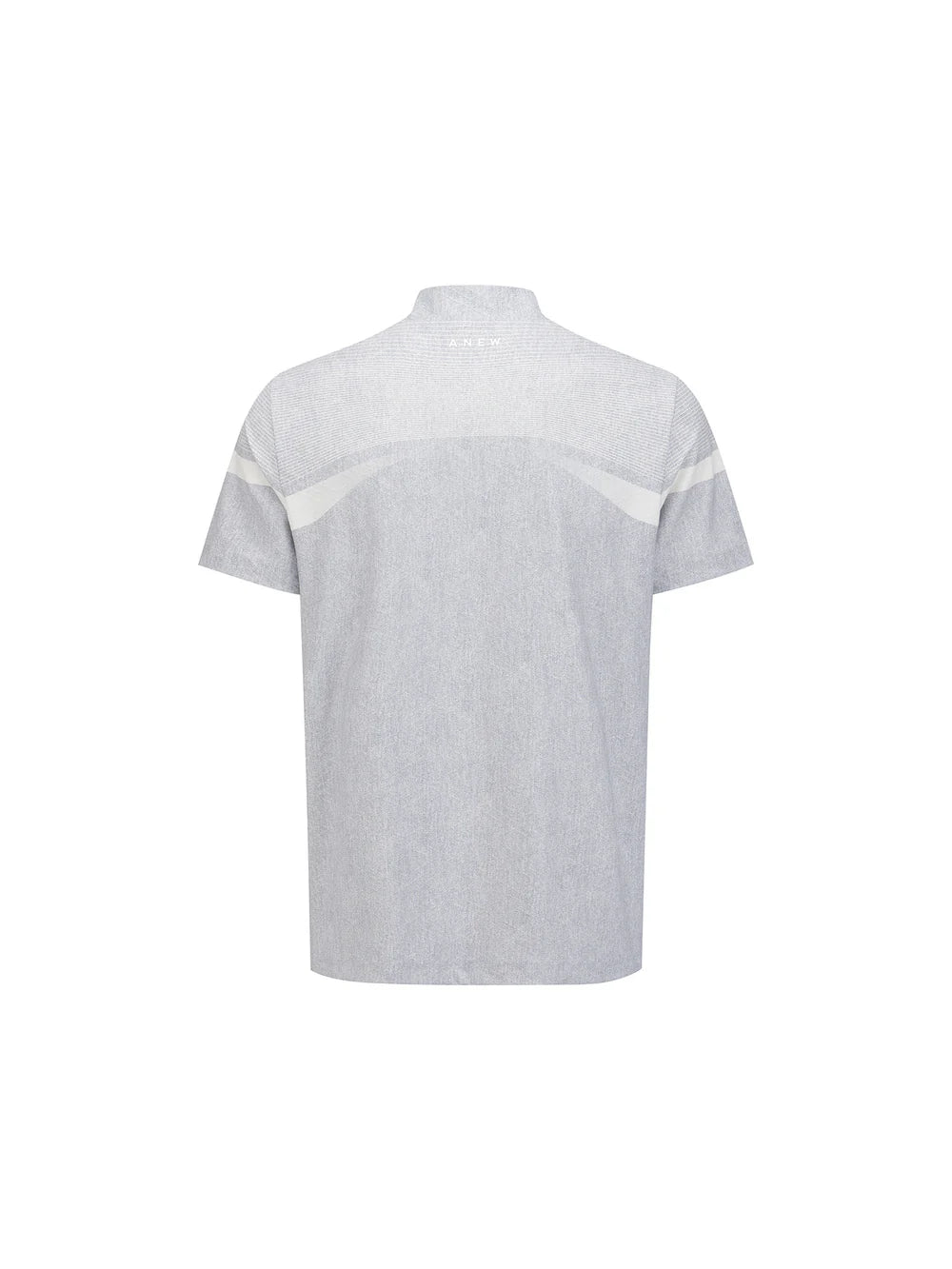 MEN MOCK NECK SHORT SLEEVE T-SHIRT
