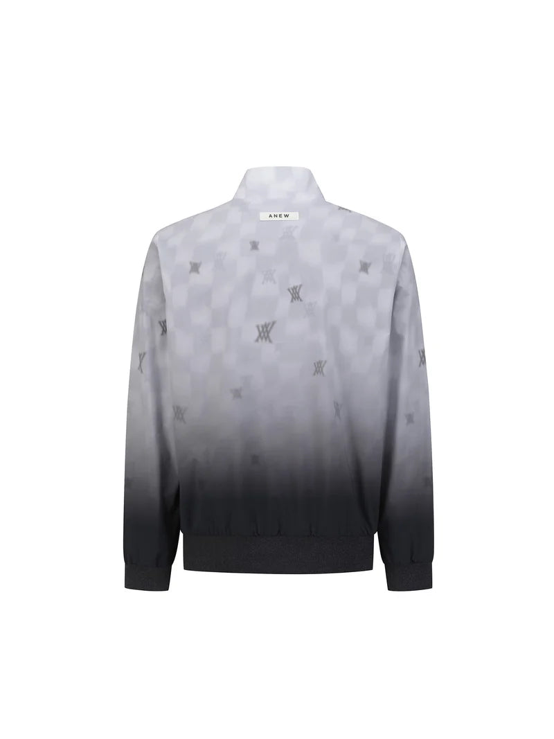 MEN CHECK PATTERN JACKET