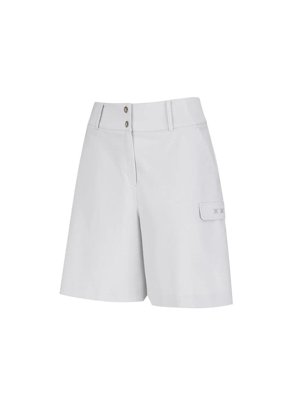 WOMEN FA BACK PLEATED HALF PANTS