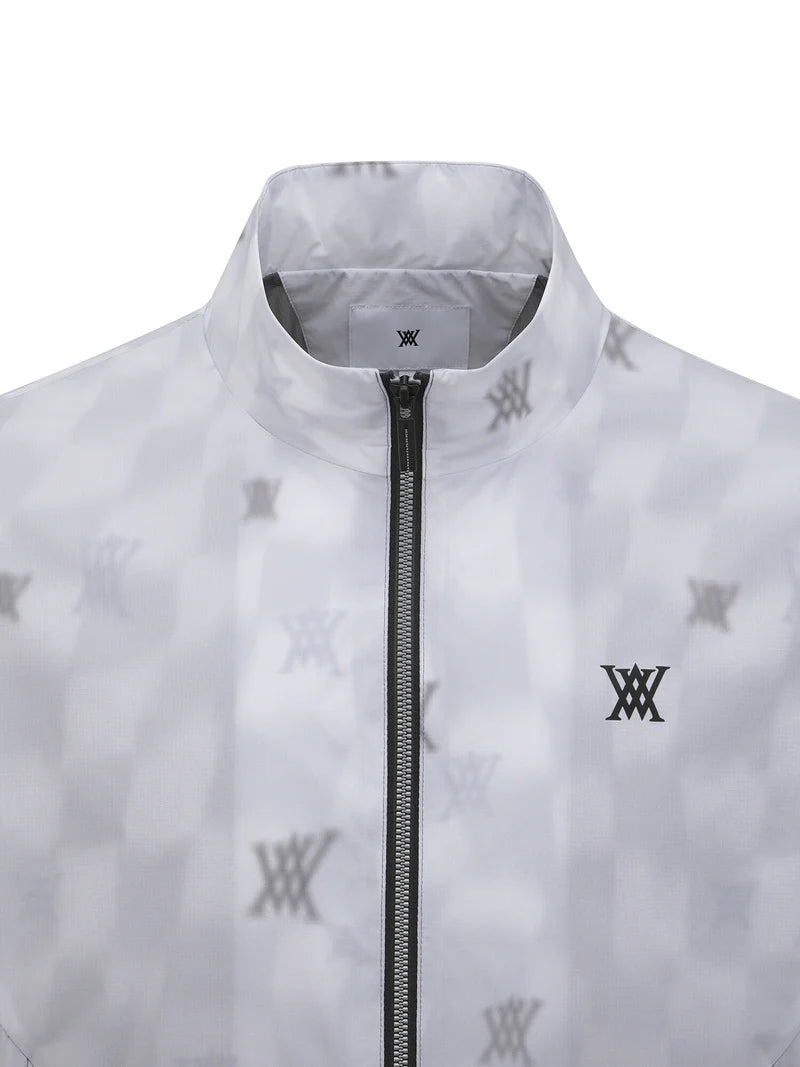 MEN CHECK PATTERN JACKET