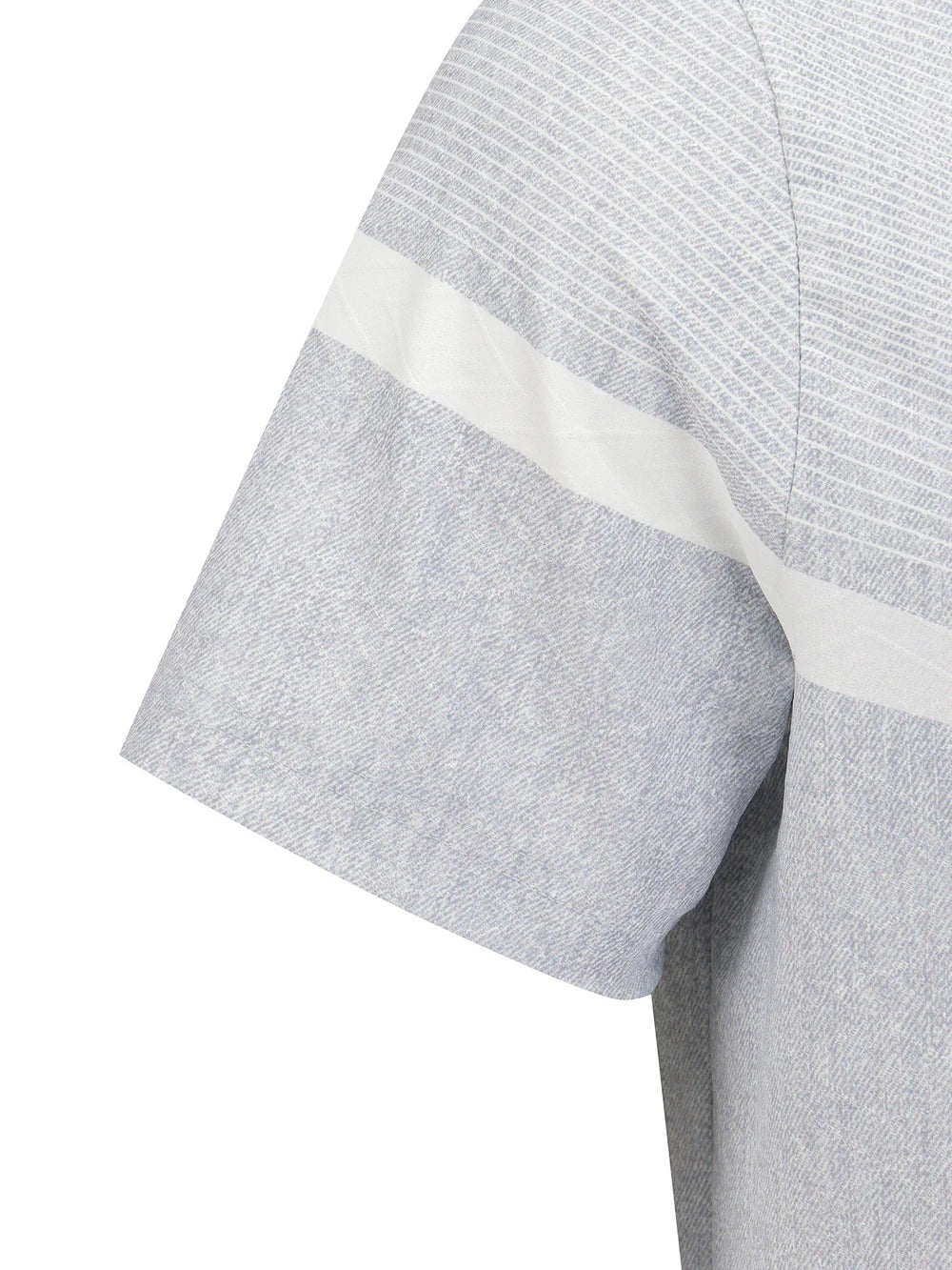 MEN MOCK NECK SHORT SLEEVE T-SHIRT