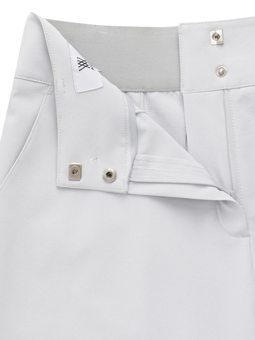 WOMEN FA BACK PLEATED HALF PANTS