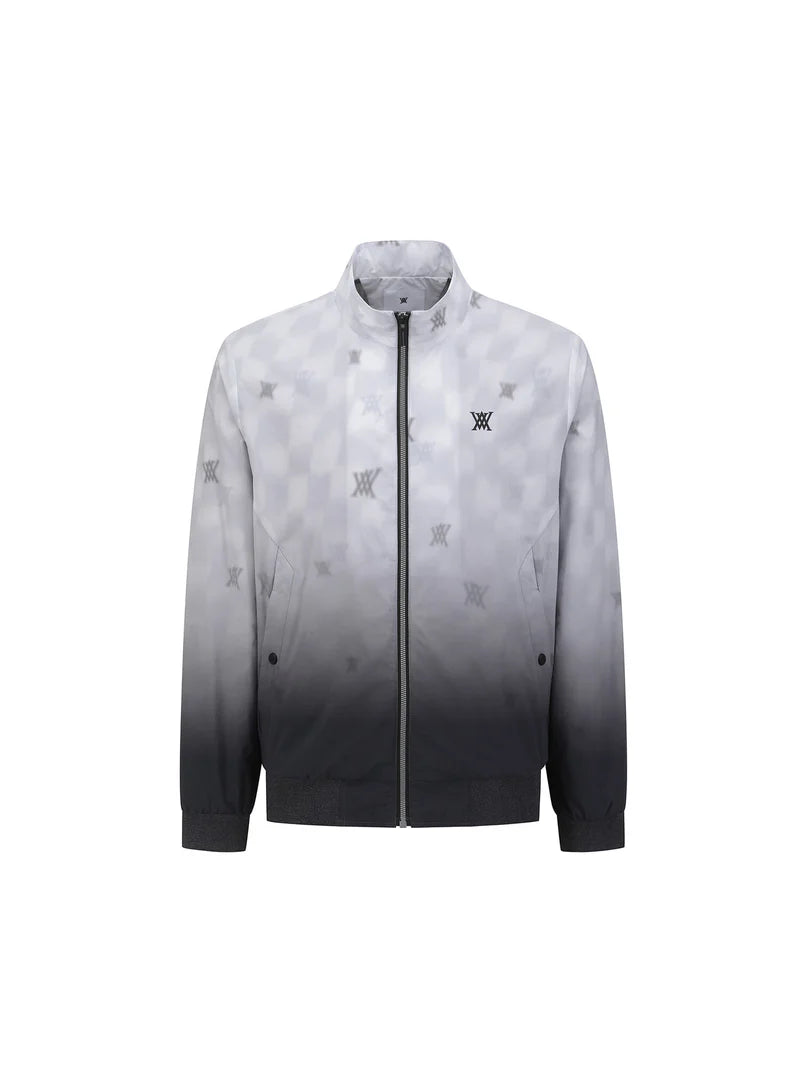 MEN CHECK PATTERN JACKET