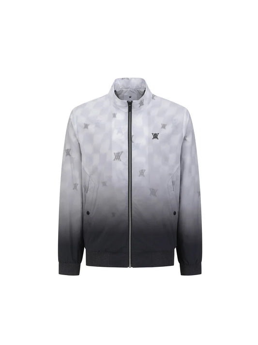 MEN CHECK PATTERN JACKET