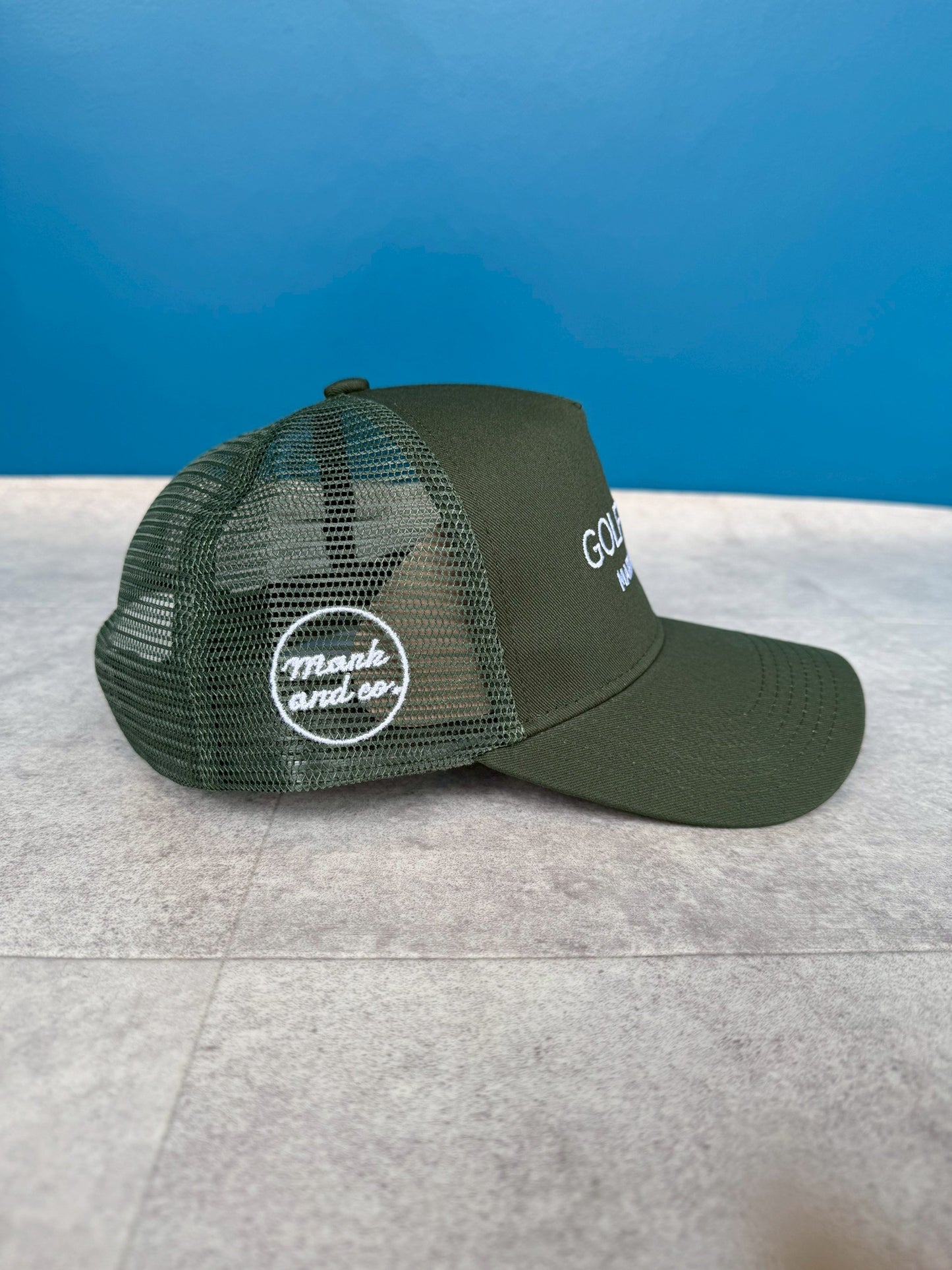 MARK&CO.ORIGINAL　CAP　（V)