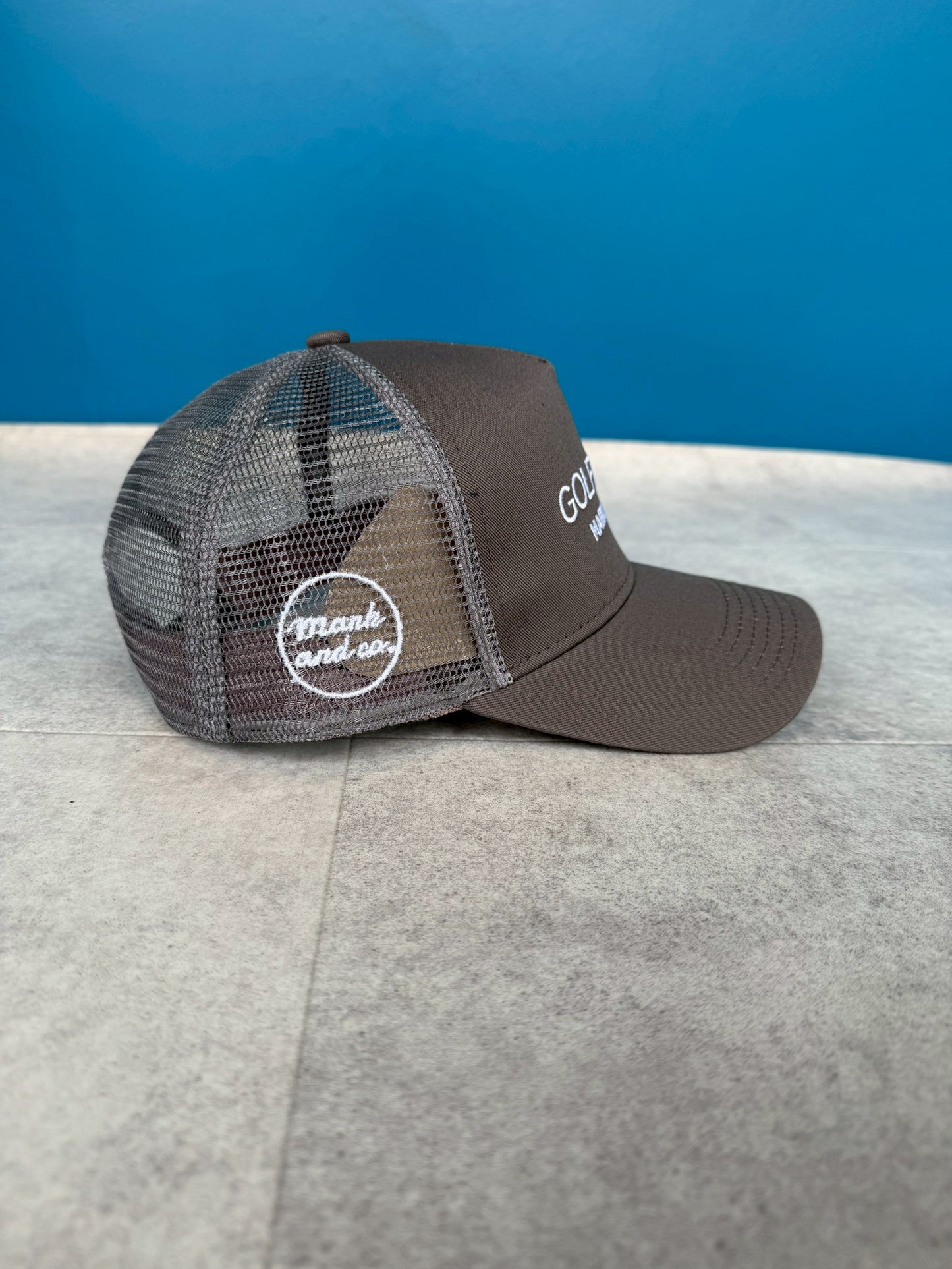 MARK&CO.ORIGINAL　CAP　（V)