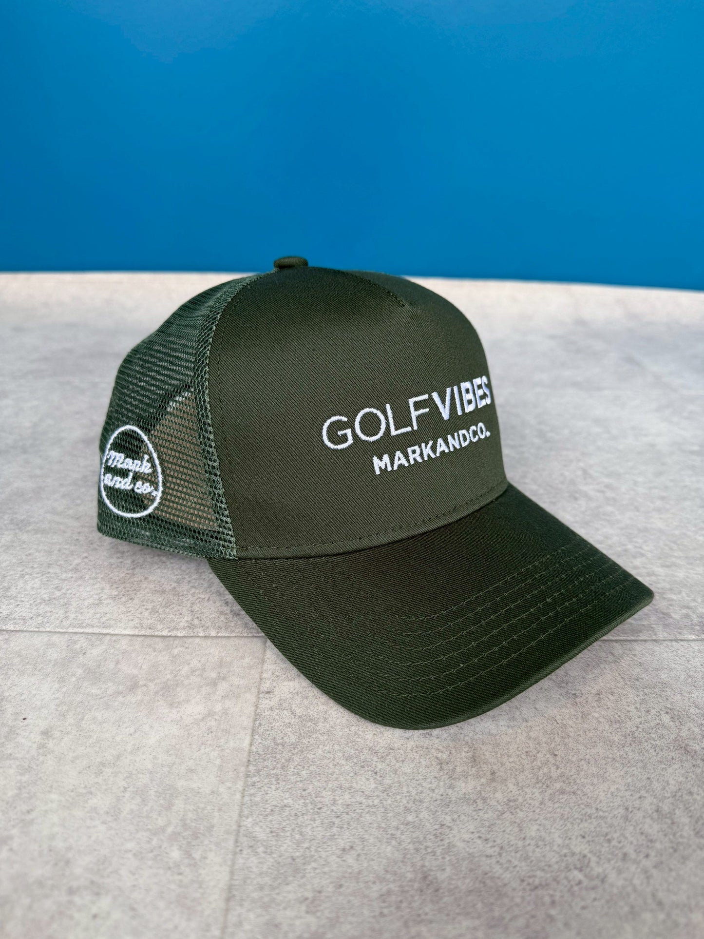 MARK&CO.ORIGINAL　CAP　（V)