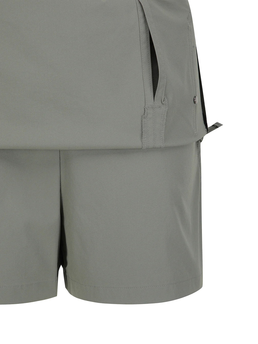 WOMEN SM CARGO INCISION SKIRT