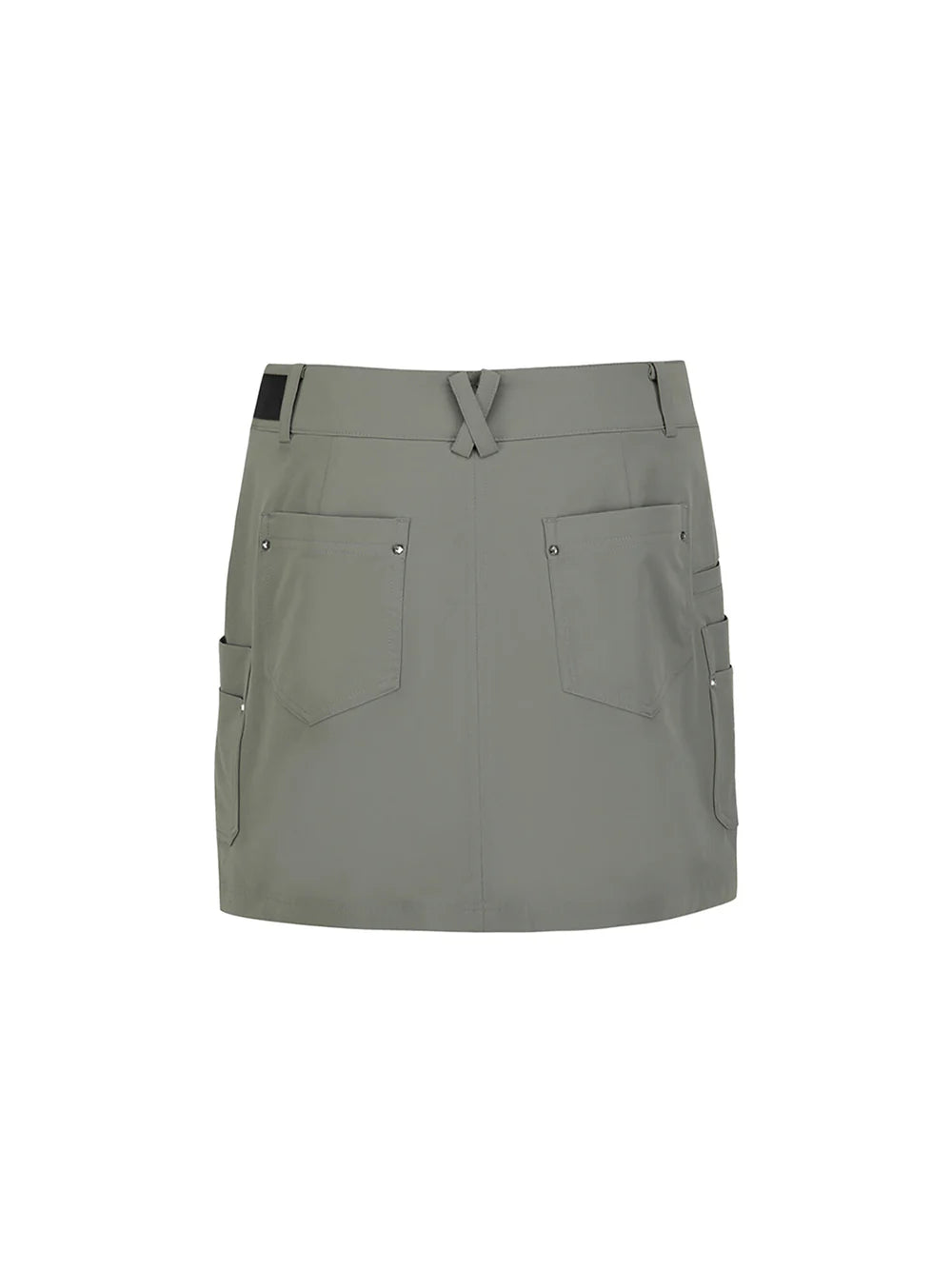 WOMEN SM CARGO INCISION SKIRT