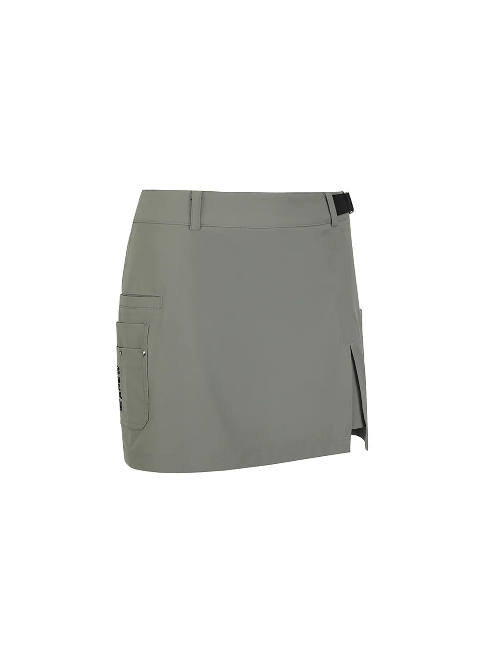 WOMEN SM CARGO INCISION SKIRT