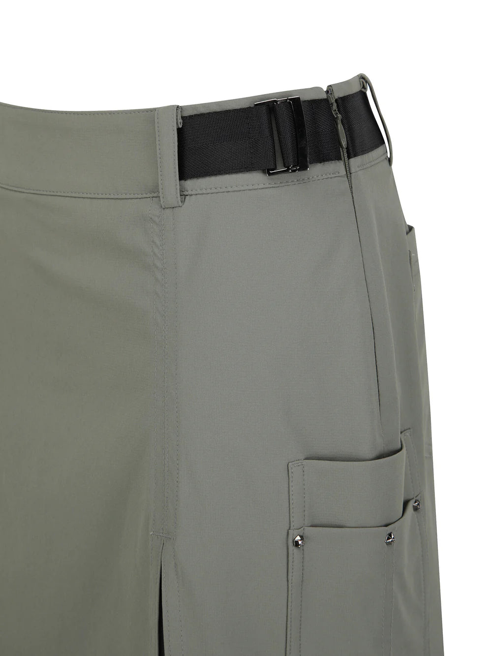 WOMEN SM CARGO INCISION SKIRT