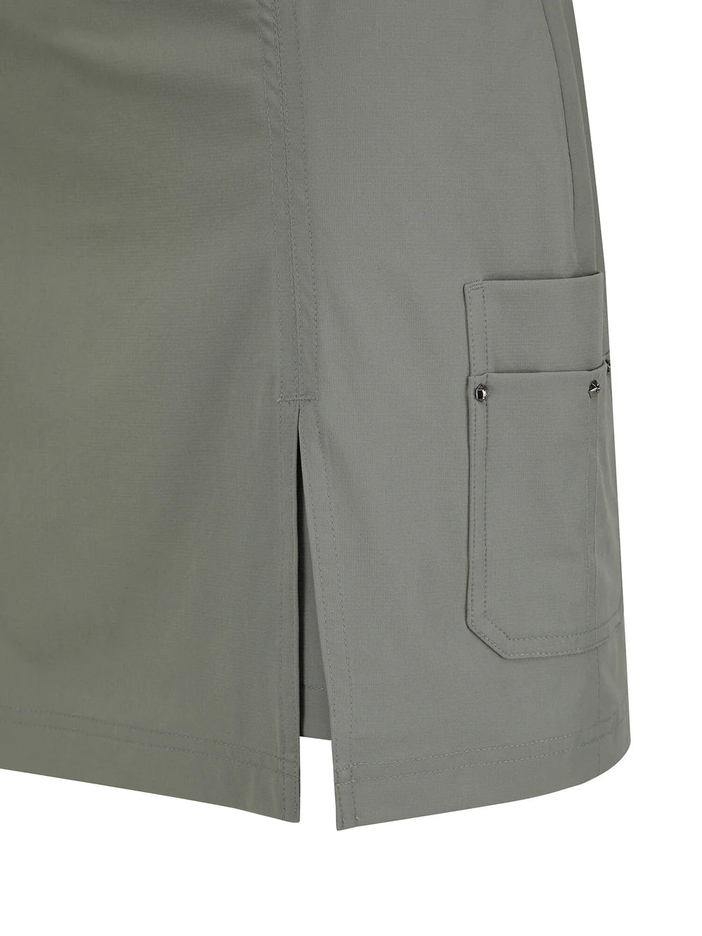 WOMEN SM CARGO INCISION SKIRT