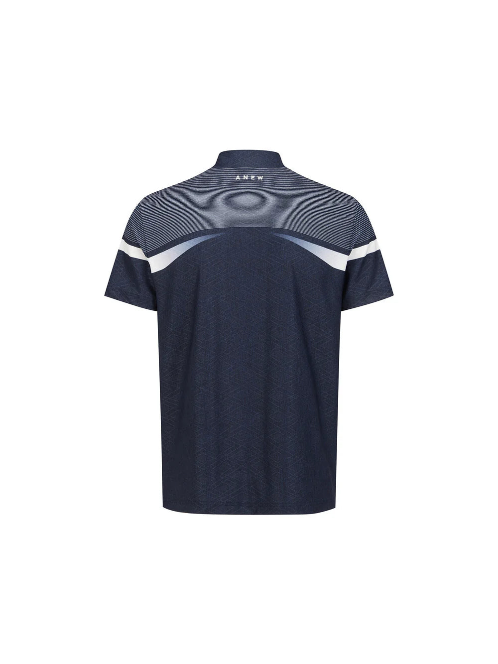 MEN MOCK NECK SHORT SLEEVE T-SHIRT