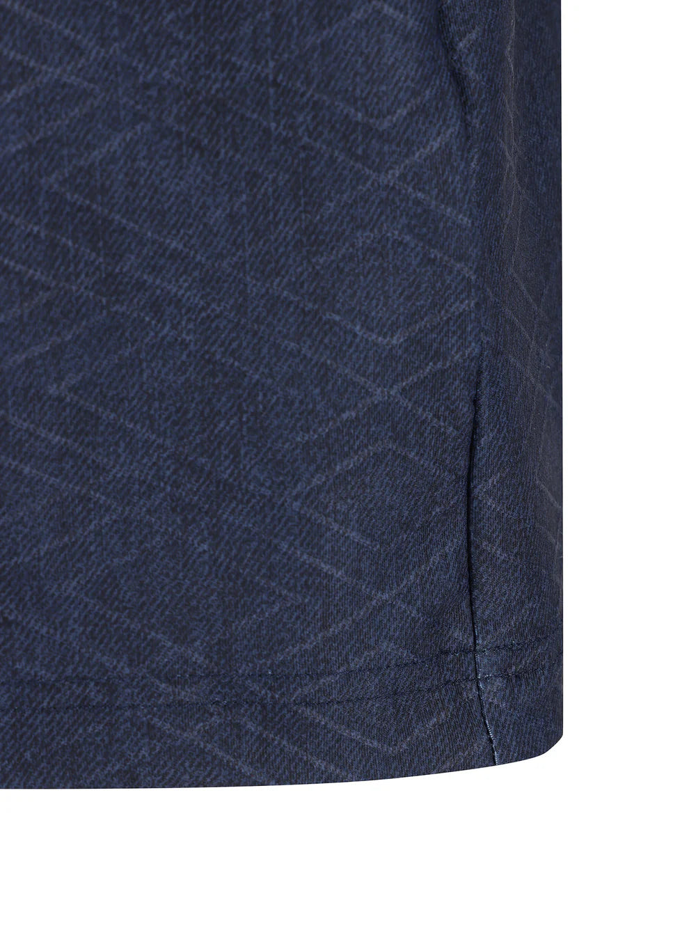MEN MOCK NECK SHORT SLEEVE T-SHIRT