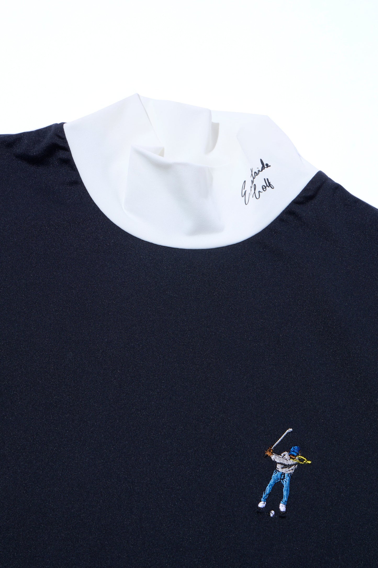 TWO-TONE MOCK NECK / バイカラーモックネック