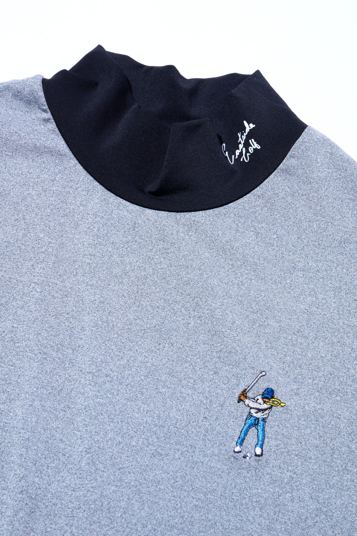 TWO-TONE MOCK NECK / バイカラーモックネック