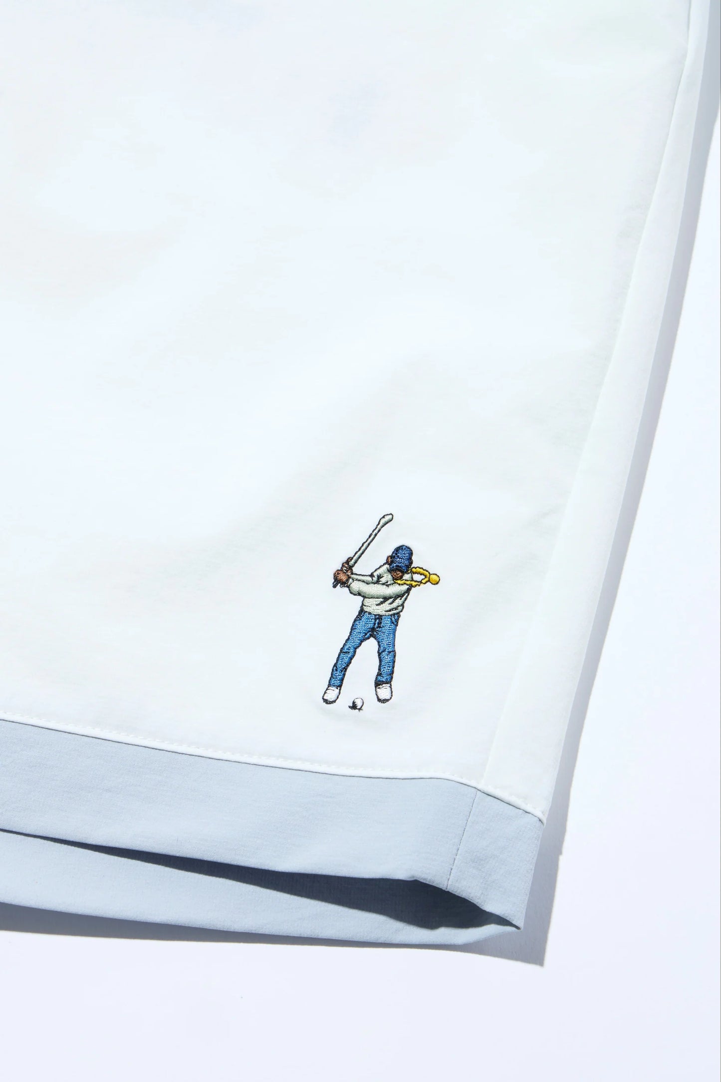 STANDARD COLOR BLOKING SHORT PANTS