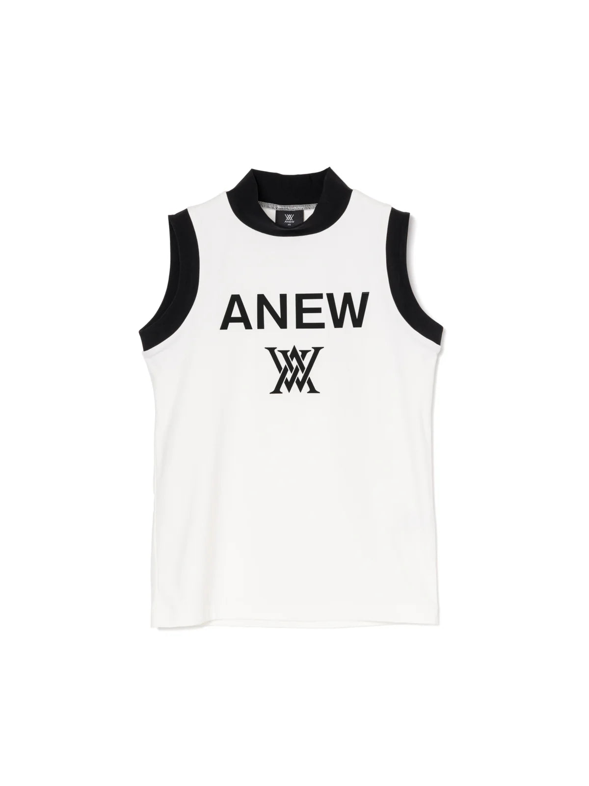 WOMEN SLEEVELESS MOCK NECK SHIRT JAPAN LIMITED