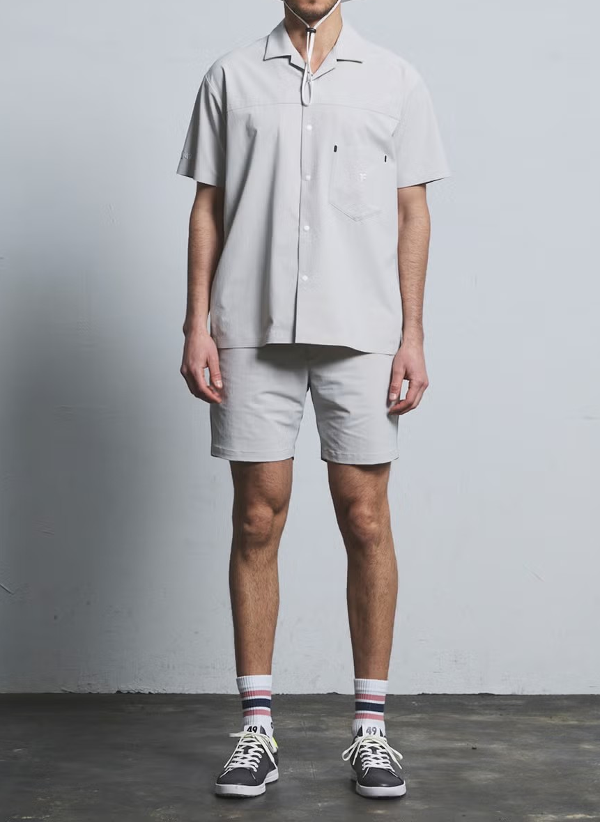 COMBINATION OPEN COLLAR SHIRTS