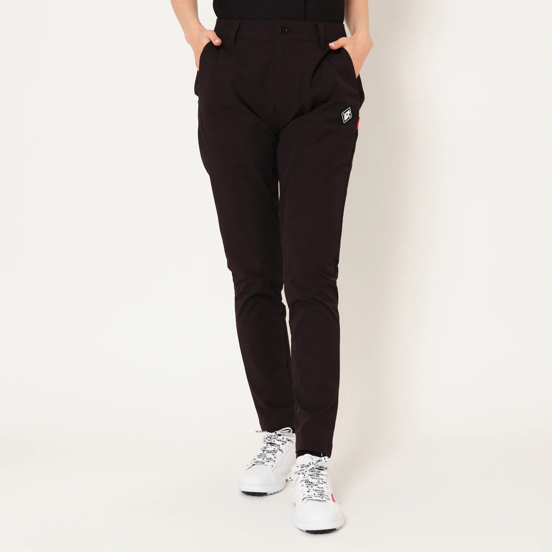 BACK LOGO PANTS WOMEN