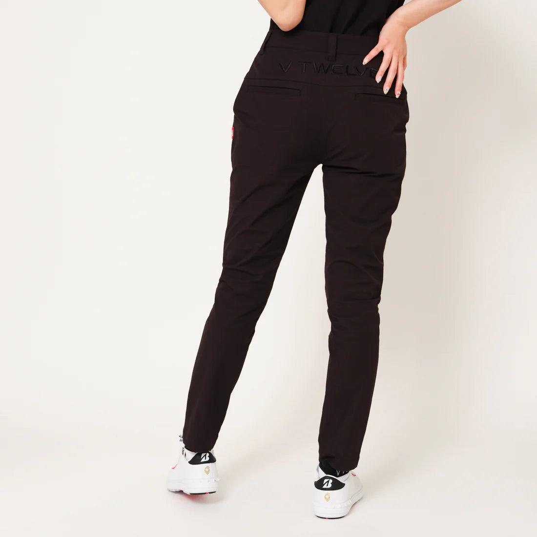 BACK LOGO PANTS WOMEN